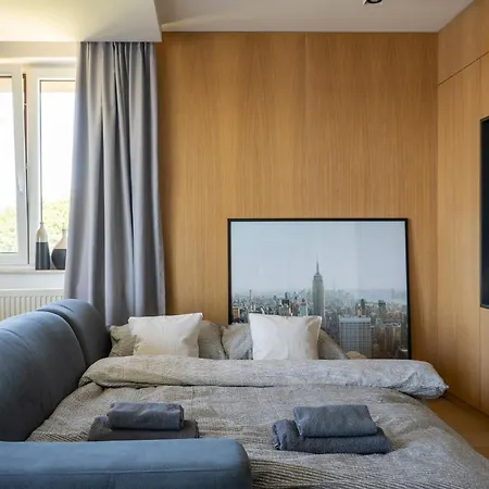 Apartamento Bialopradnicka - Stay&park Cracóvia