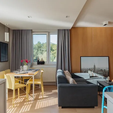 Apartamento Bialopradnicka - Stay&park