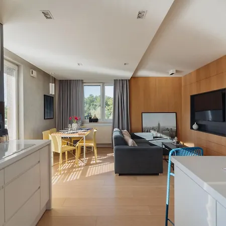 Bialopradnicka - Stay&park Apartamento Cracóvia