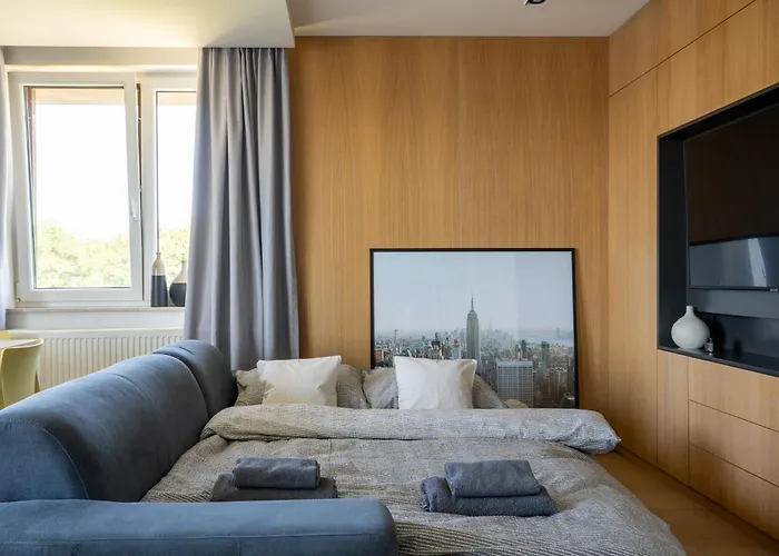 דירה Bialopradnicka - Stay&park קרקוב