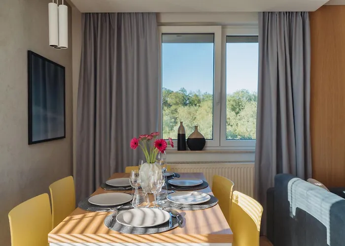 Bialopradnicka - Stay&park דירה *