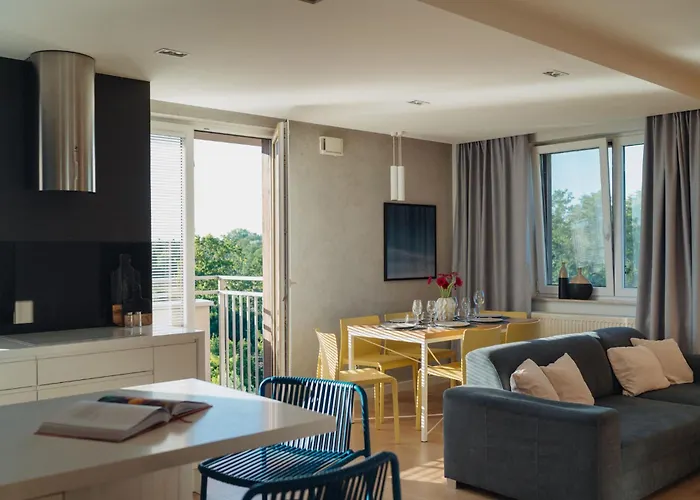 Bialopradnicka - Stay&park דירה קרקוב