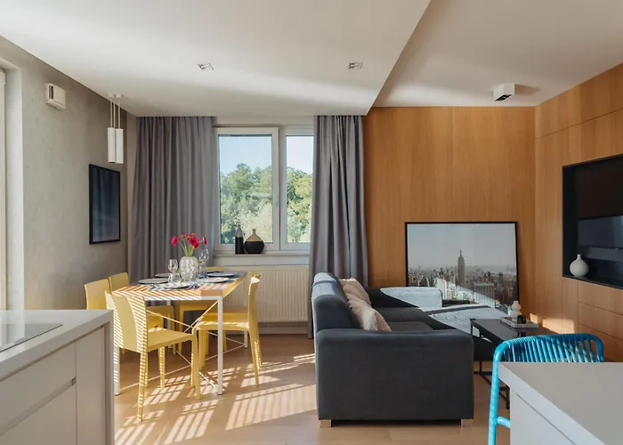 דירה Bialopradnicka - Stay&park