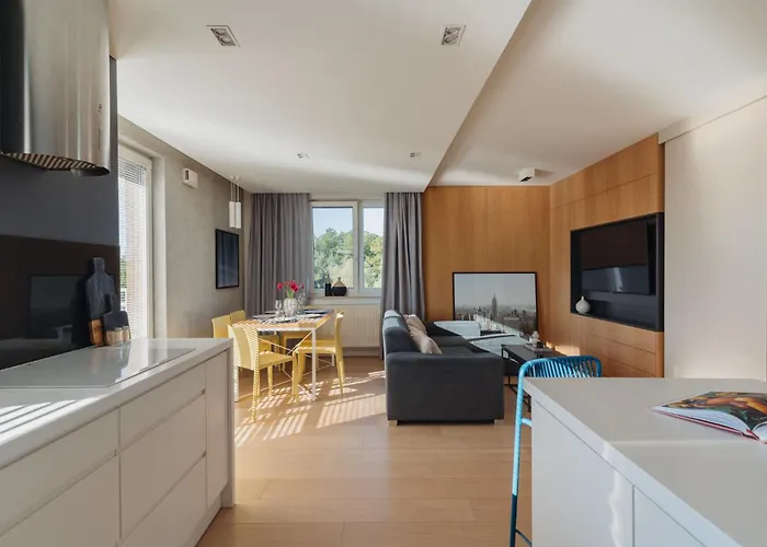 Bialopradnicka - Stay&park דירה קרקוב