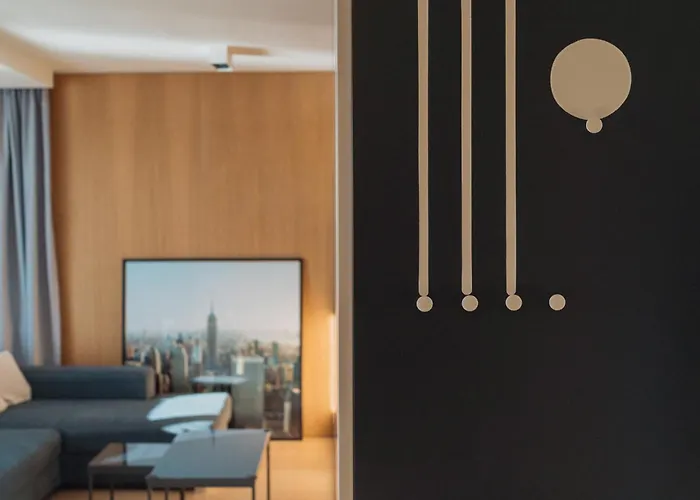 Bialopradnicka - Stay&park דירה *