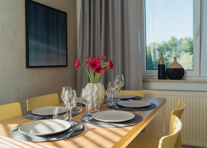 Bialopradnicka - Stay&park דירה קרקוב