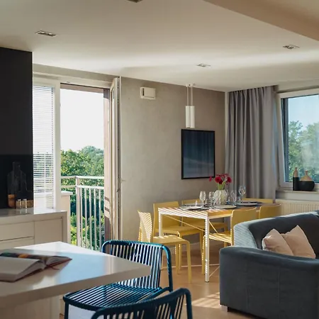 Bialopradnicka - Stay&park Apartamento Cracovia